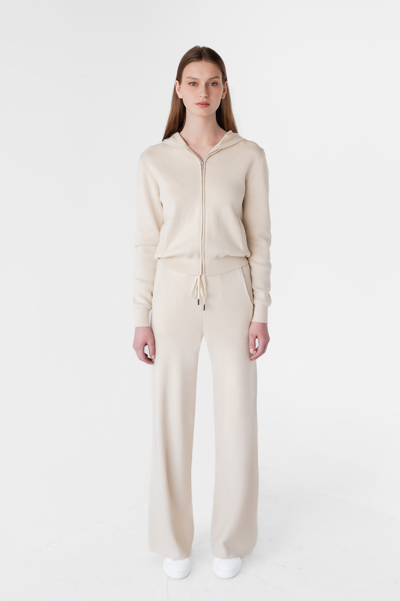 ジャケット MKDT STUDIO Jacket in boiled wool ecru Designer Boiled Wool Jackets for Women - Up to 72% off | Lyst