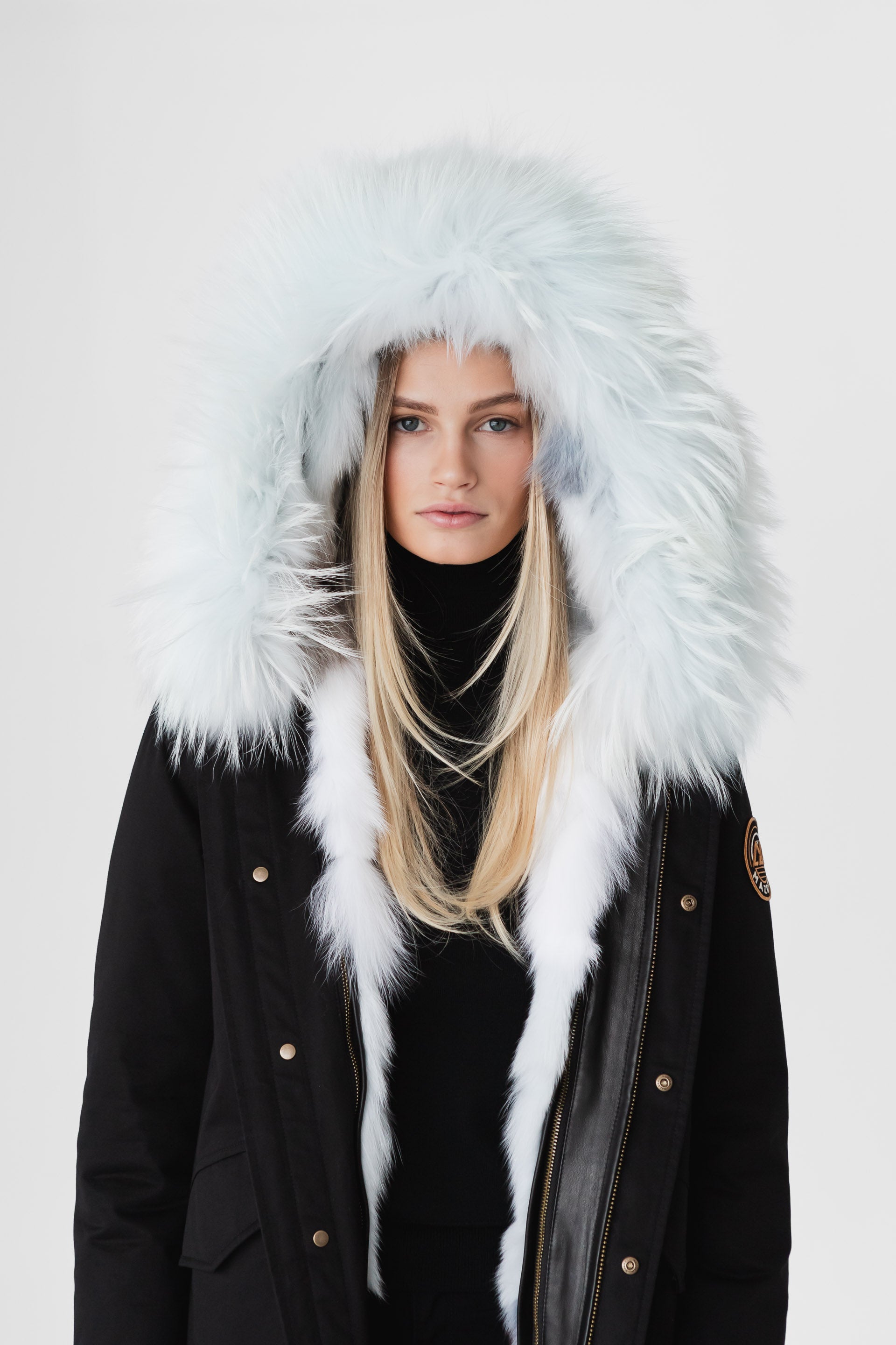PAXTON Frost Fur Down Parka - Luxury Winter Outerwear | Mazden