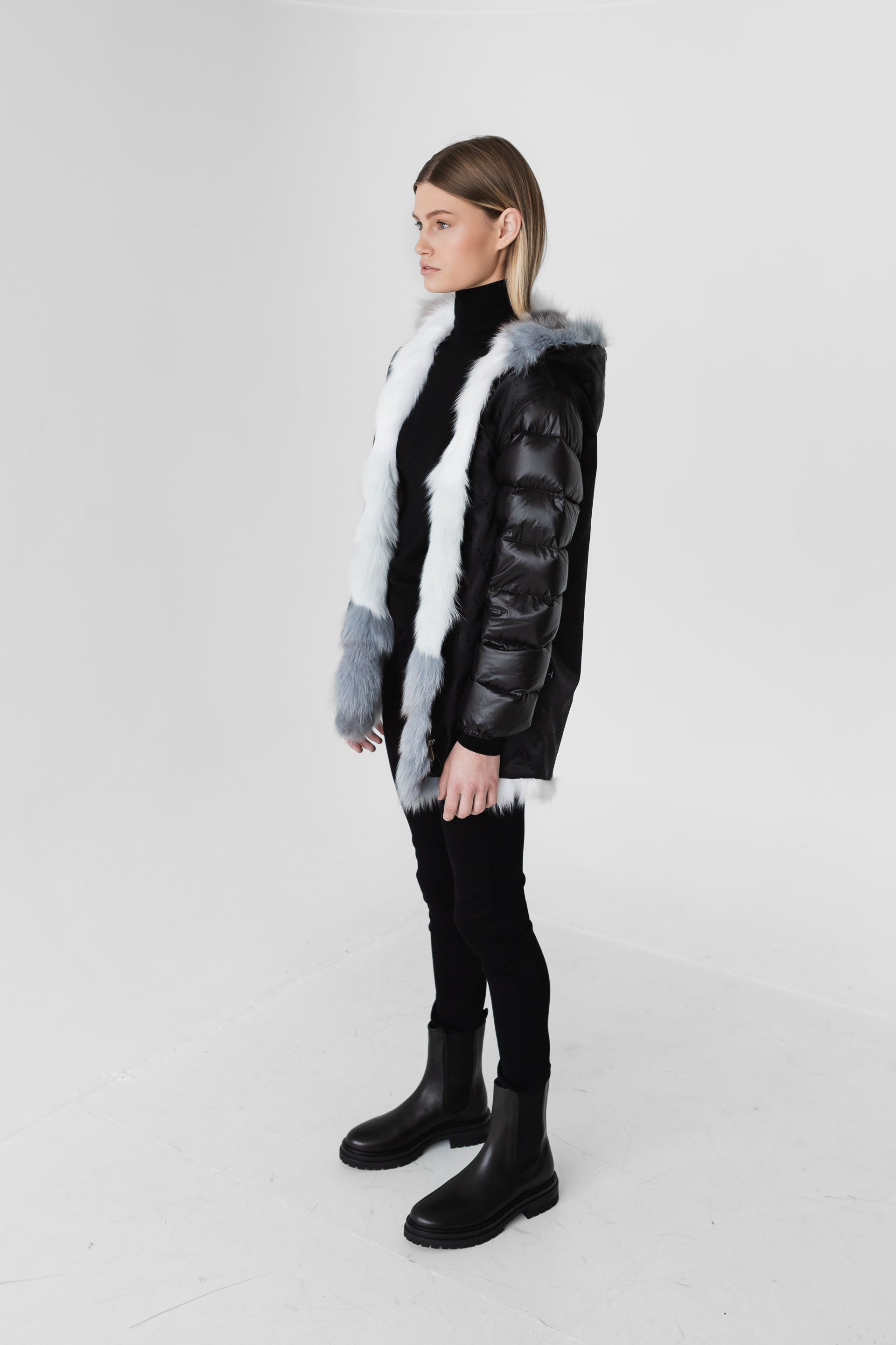 PAXTON Frost Fur Down Parka - Luxury Winter Outerwear | Mazden
