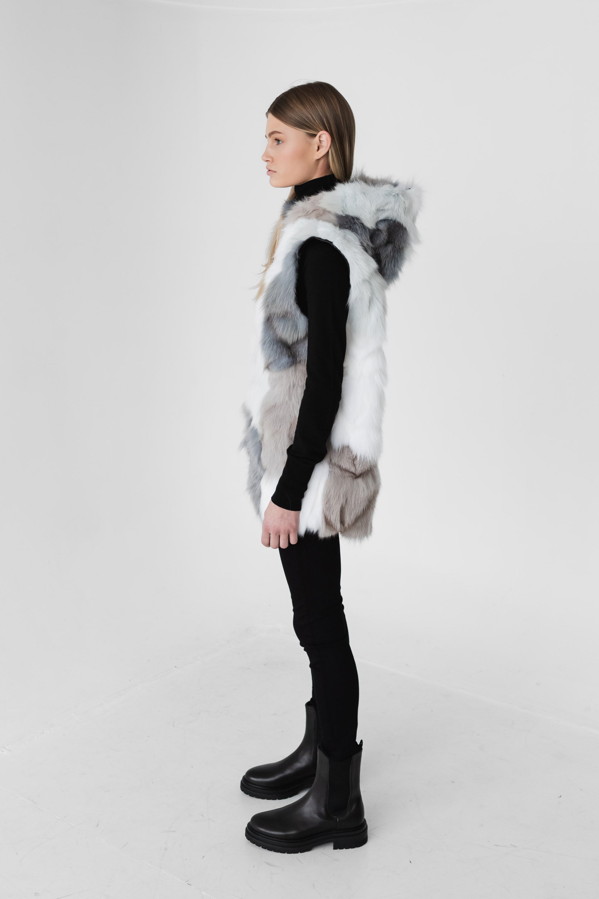 PAXTON Frost Fur Down Parka - Luxury Winter Outerwear | Mazden