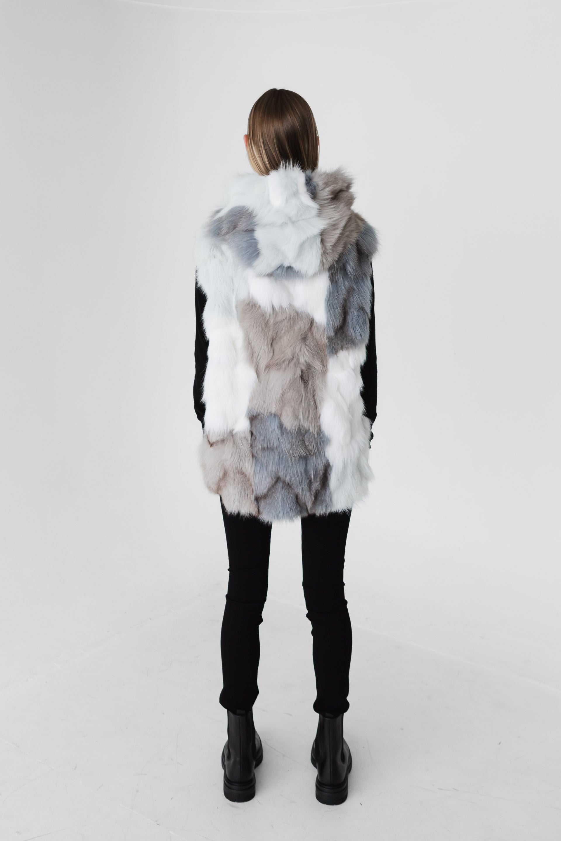 PAXTON Frost Fur Down Parka - Luxury Winter Outerwear | Mazden