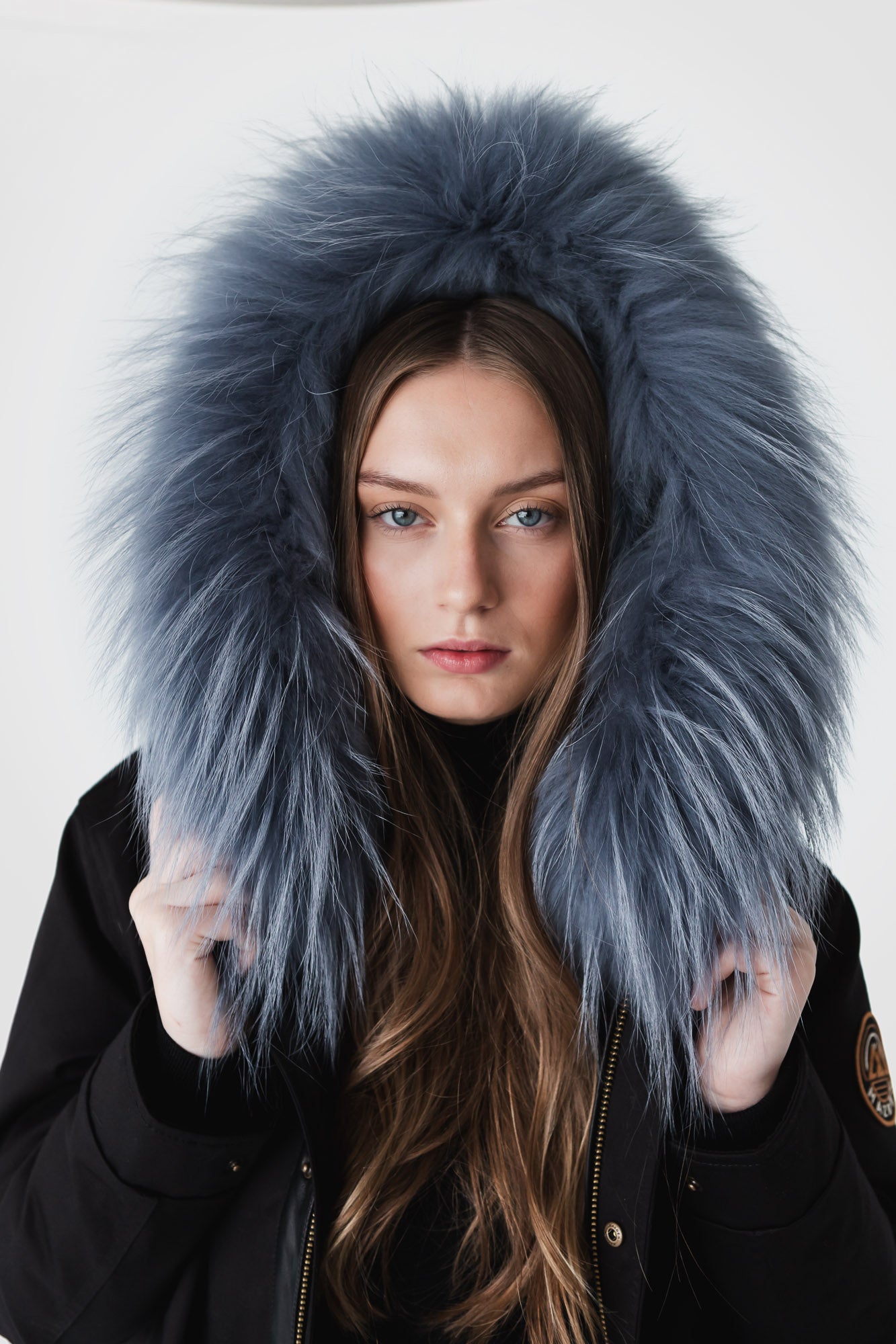 トップス nyxu Full of holes parka nyxu〉Full of holes parka