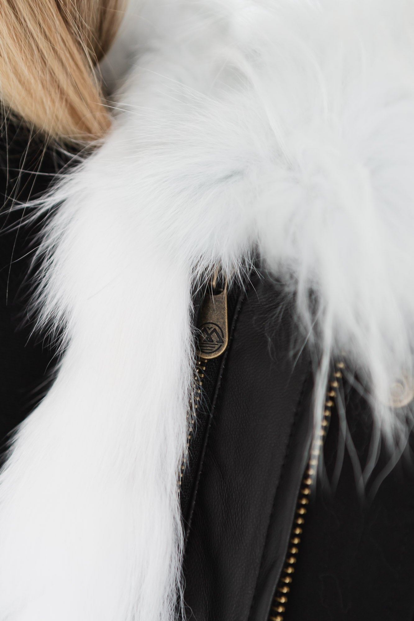 PAXTON Frost Fur Down Parka - Luxury Winter Outerwear | Mazden