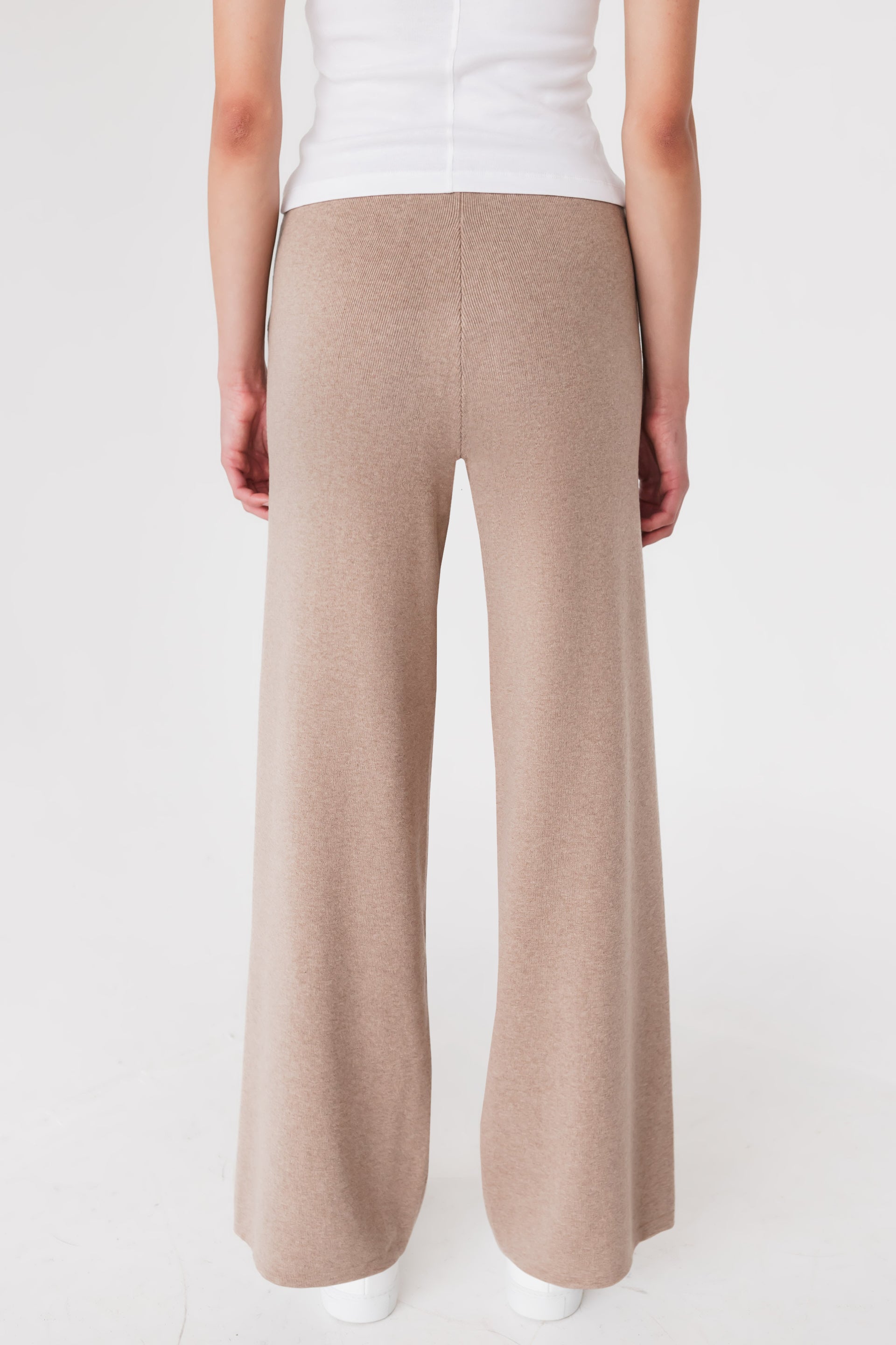 ECRUE Wool Cotton Sandstone Beige Pant | Mazden