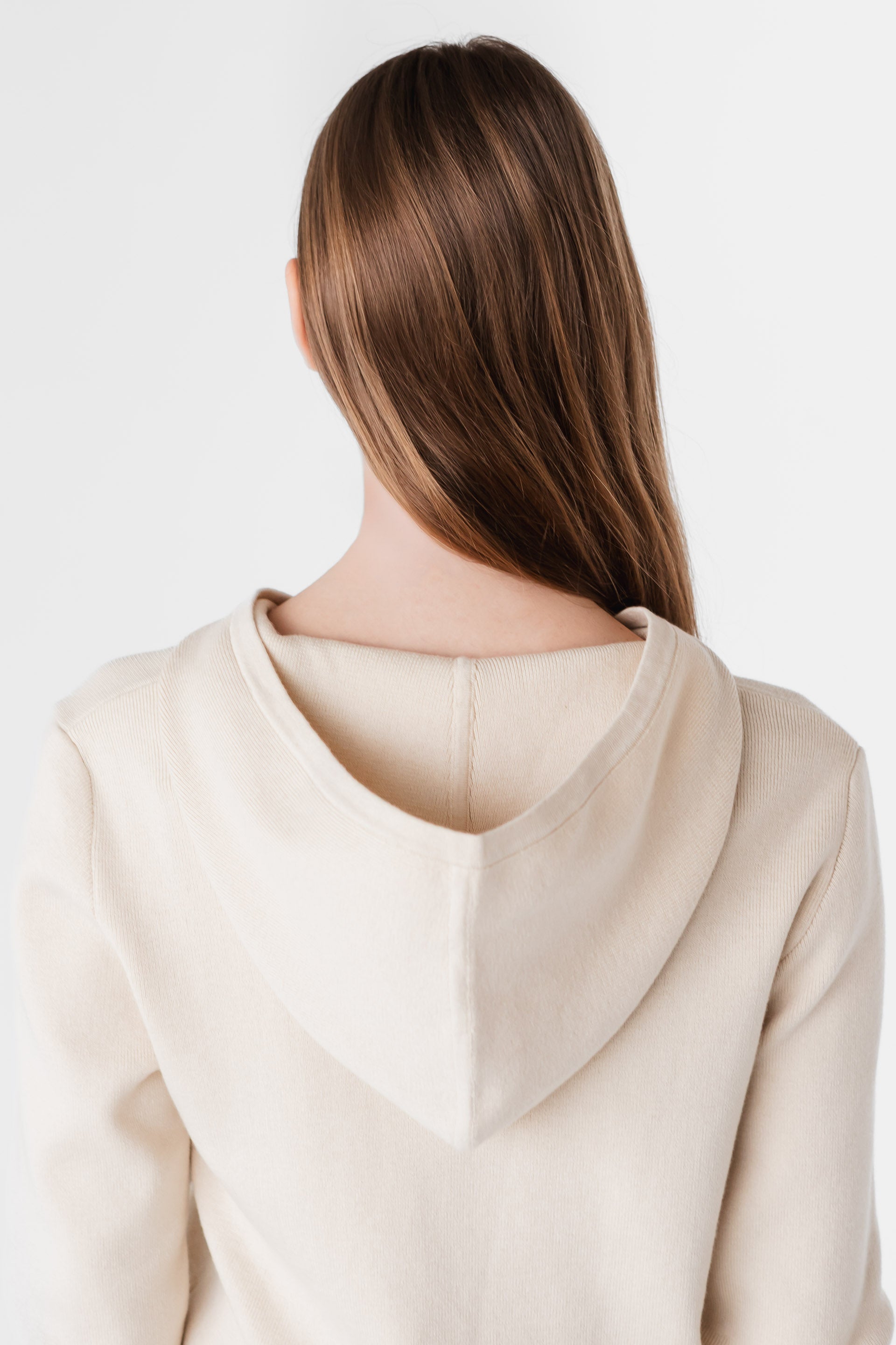 ECRUE Wool Cotton Buttercream Jacket | Mazden