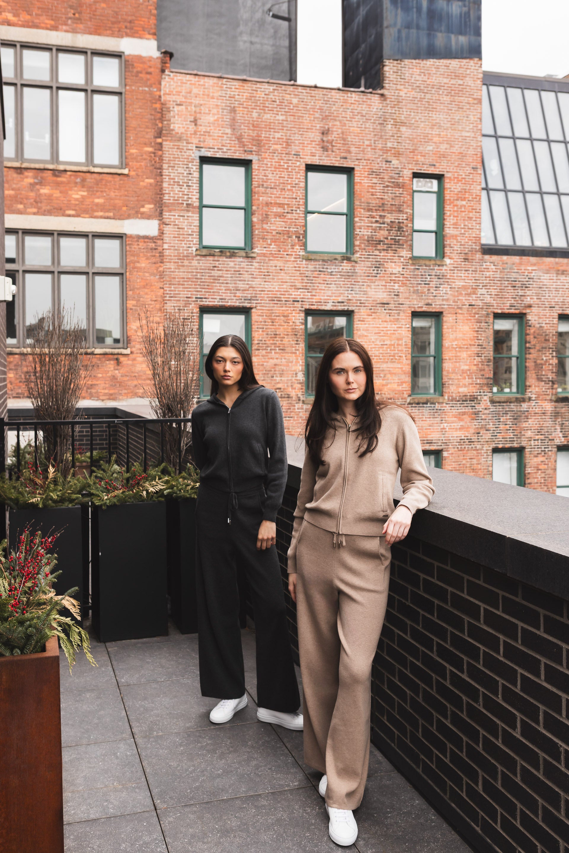 ECRUE Wool Cotton Sandstone Beige Pant | Mazden